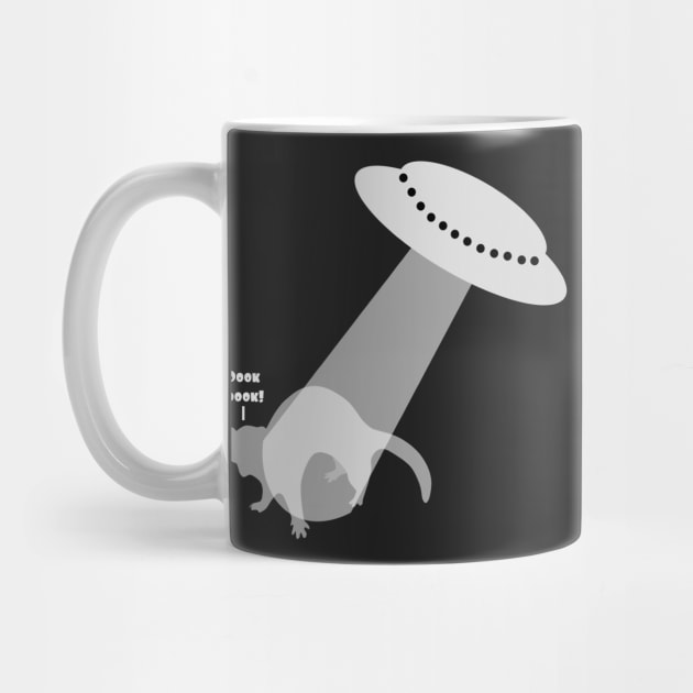 Ferret Abduction by FerretMerch